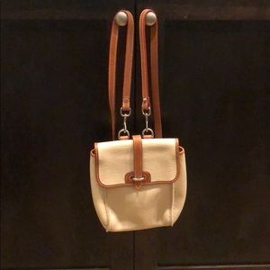 Vintage Dooney and Bourke Mini backpack